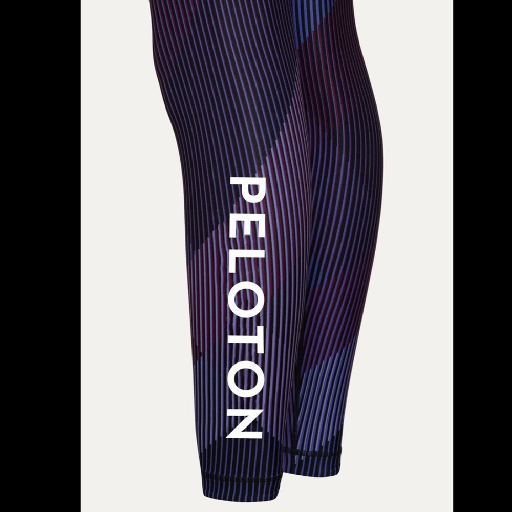 NWT Peloton Array of Color High Waisted Legging - Picture 2 of 5